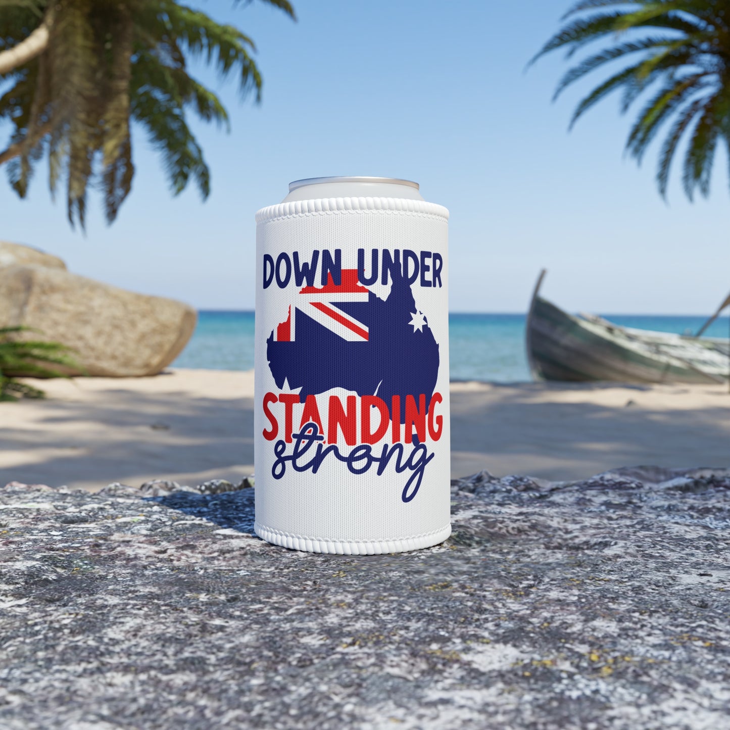Down Under Stubby Cooler | Aussie Pride Gift