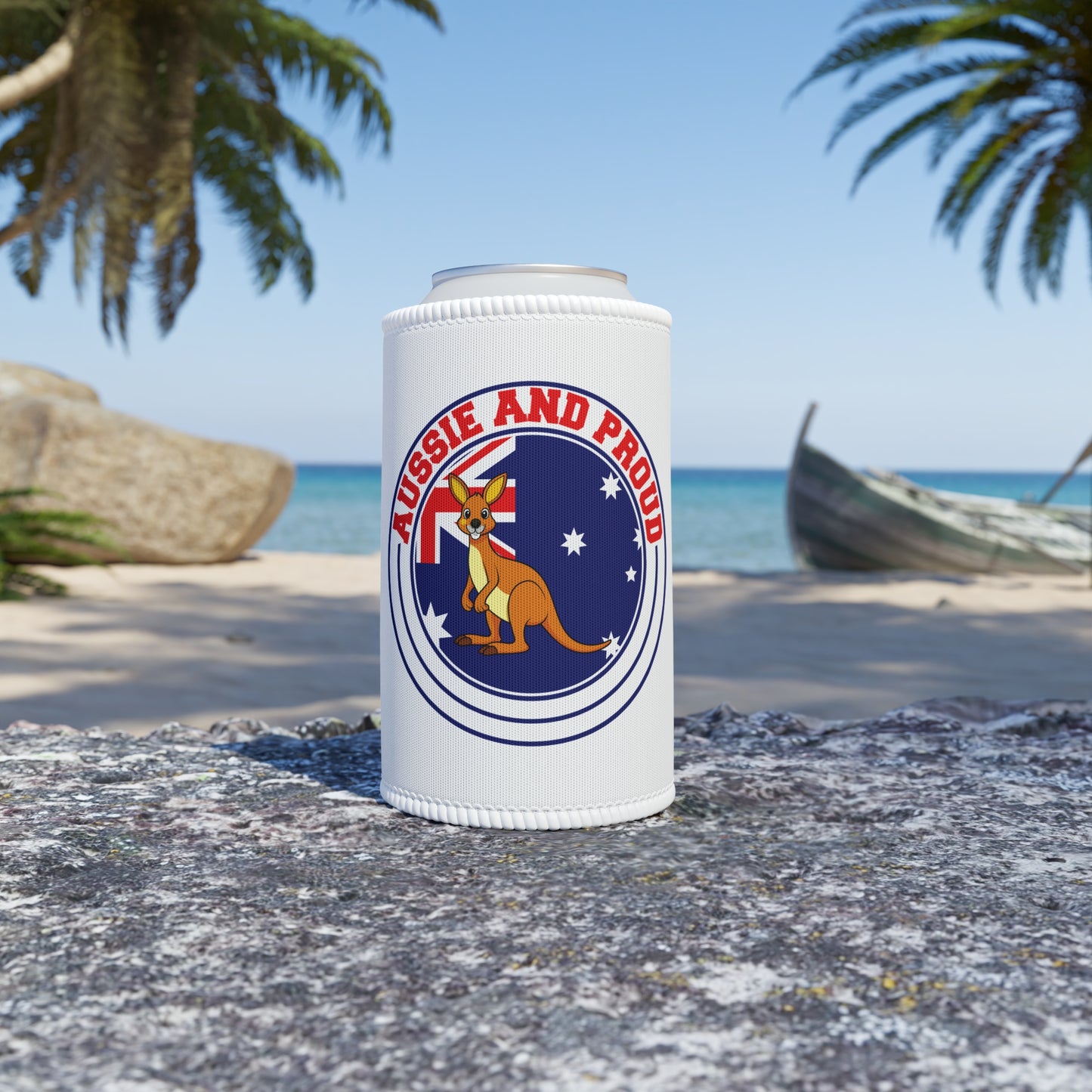 Aussie & Proud Stubby Cooler | True Blue Gift