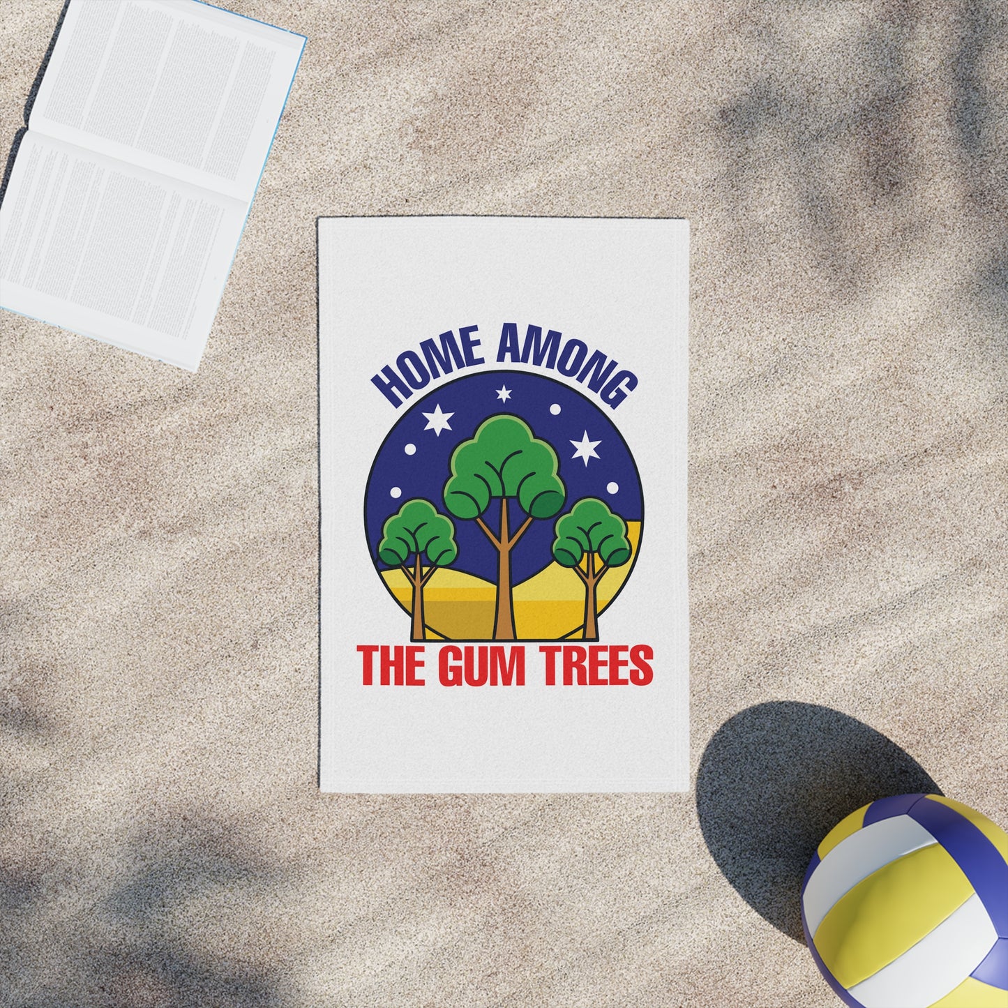Gum Trees Towel | Relaxed Aussie Vibes