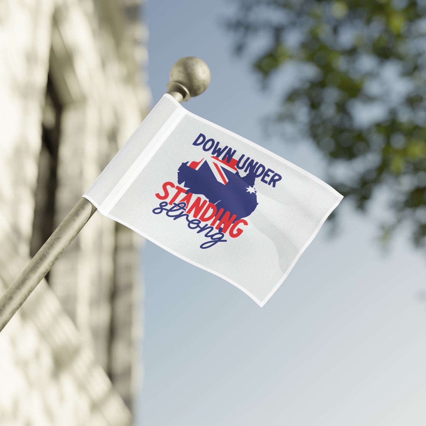 Down Under Flag | Bold Aussie Pride