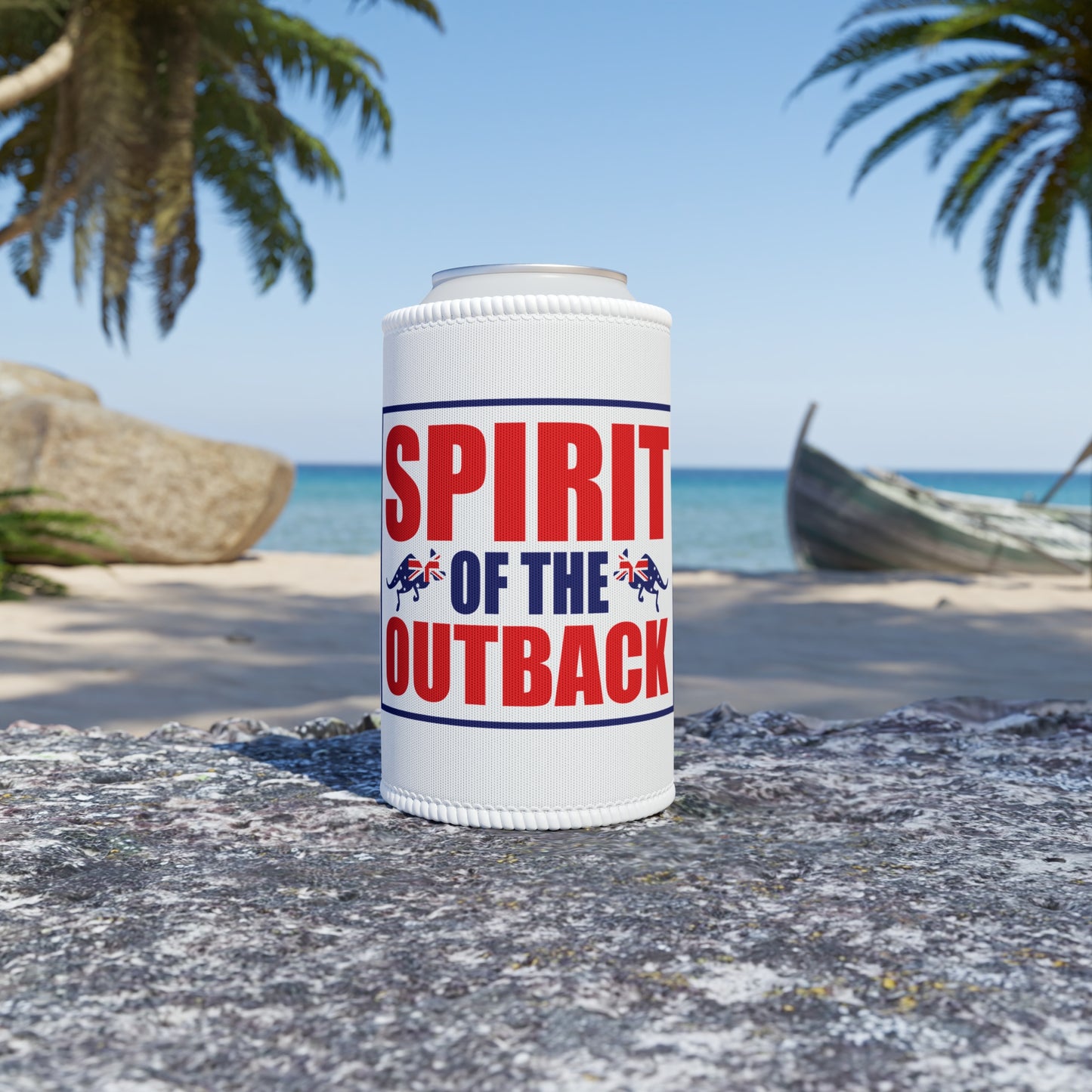Outback Spirit Stubby Cooler | Aussie Pride Gift