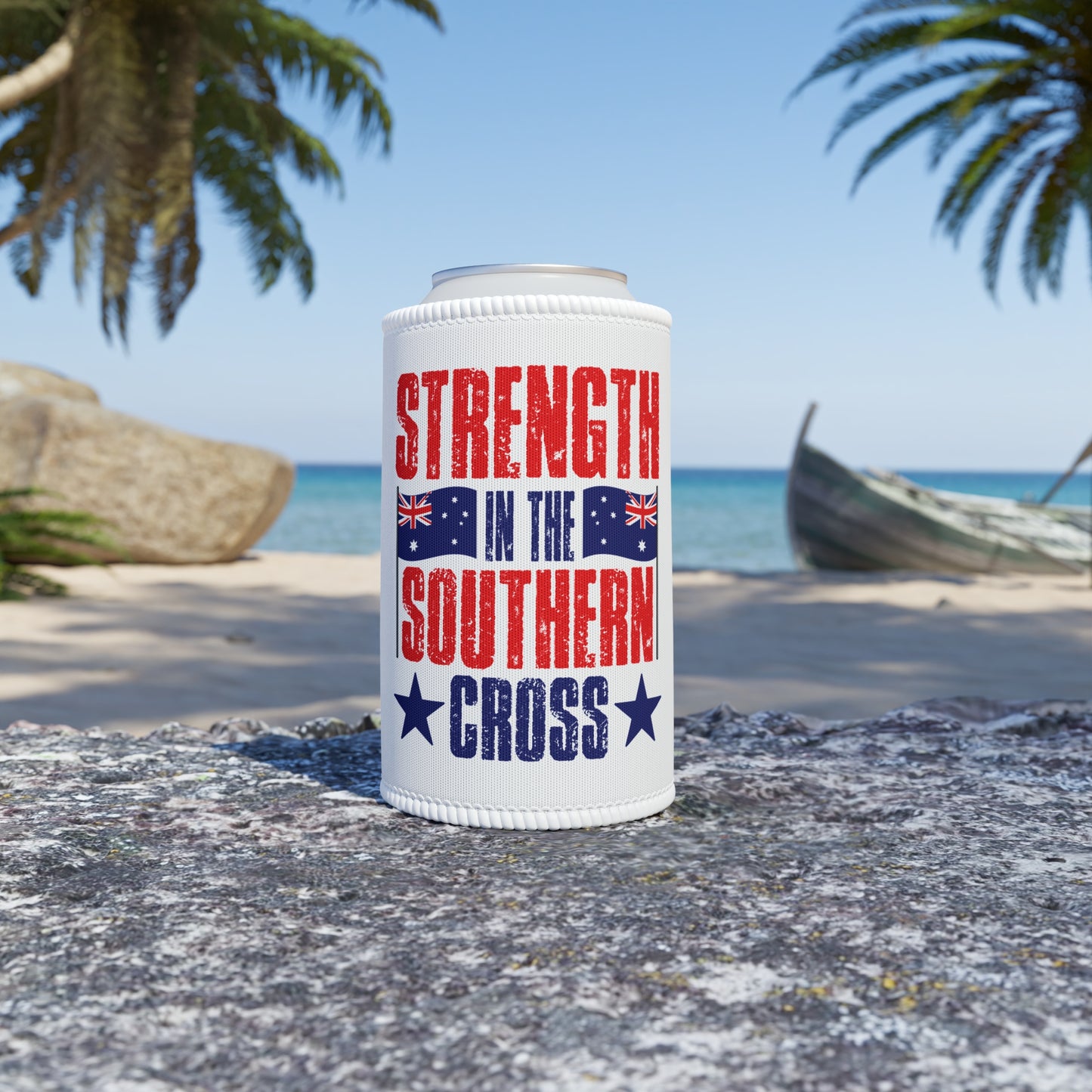 Southern Cross Stubby Cooler | Aussie Pride Gift