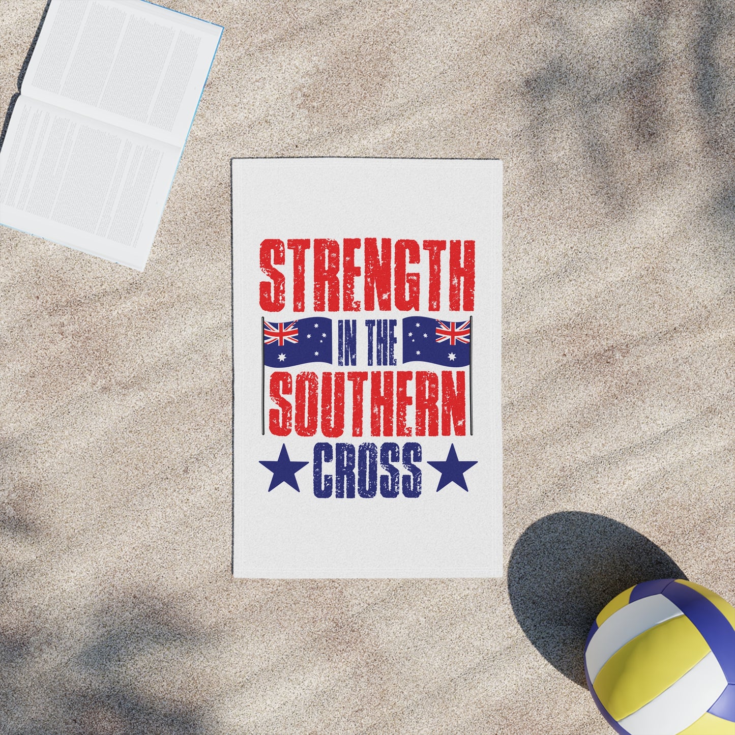 Southern Cross Towel | Aussie Pride & Heritage