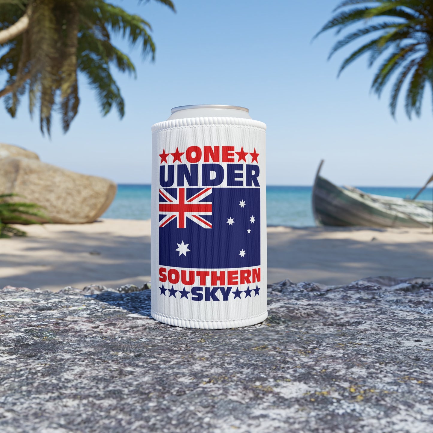Southern Sky Stubby Cooler | Aussie Pride Gift