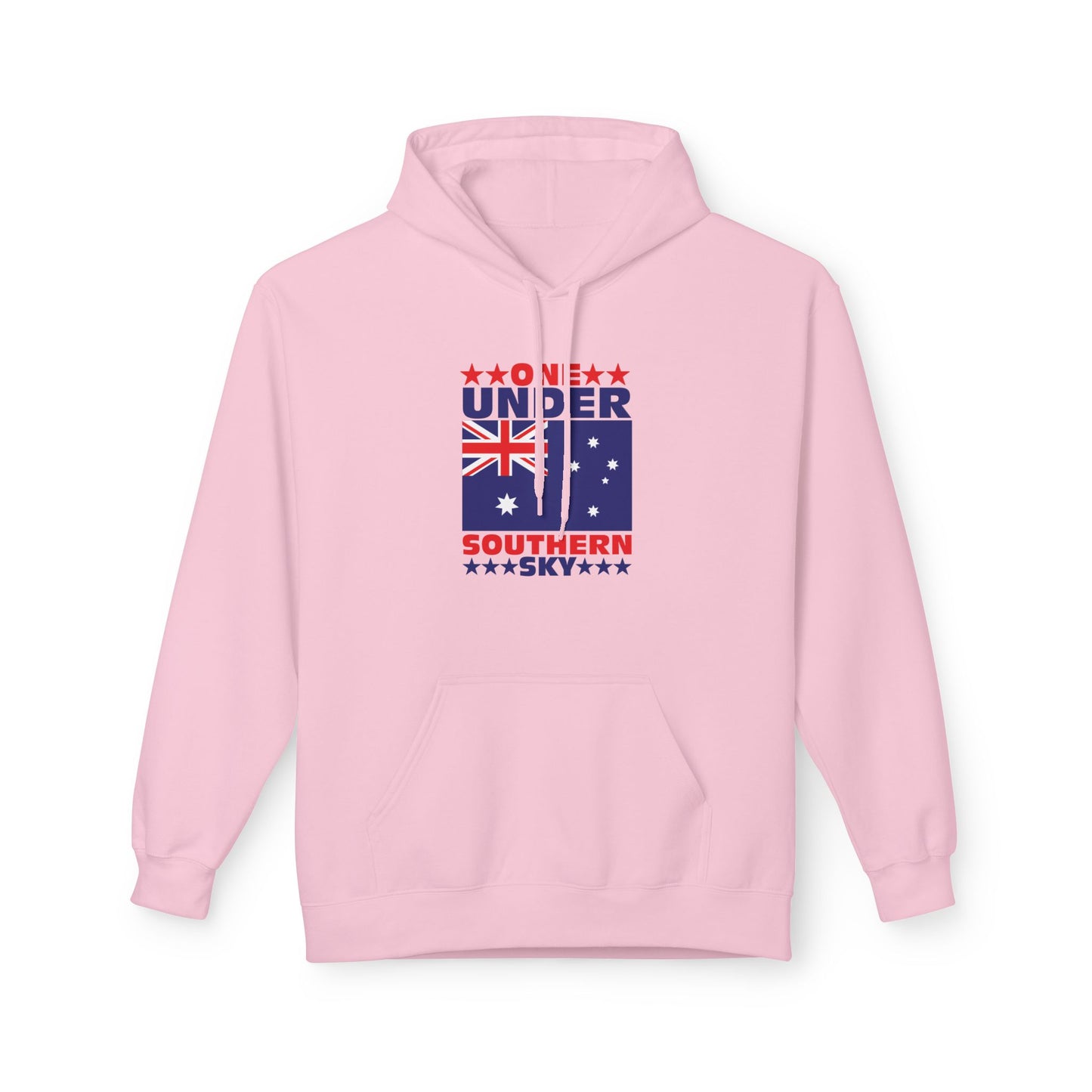 One Under Southern Sky Hoodie | Aussie Pride Unisex Fleece Hoodie | Australian Spirit Sweatshirt – BackToClassy