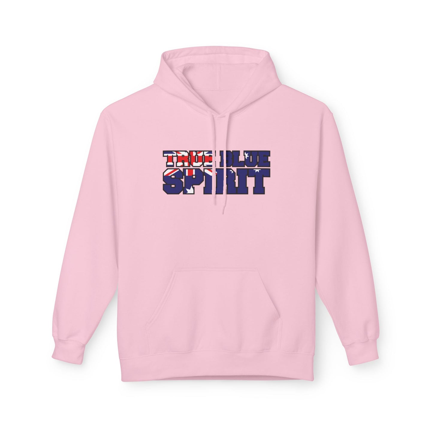 True Blue Spirit Hoodie | Aussie Pride Unisex Fleece Hoodie | Australian Spirit Sweatshirt – BackToClassy