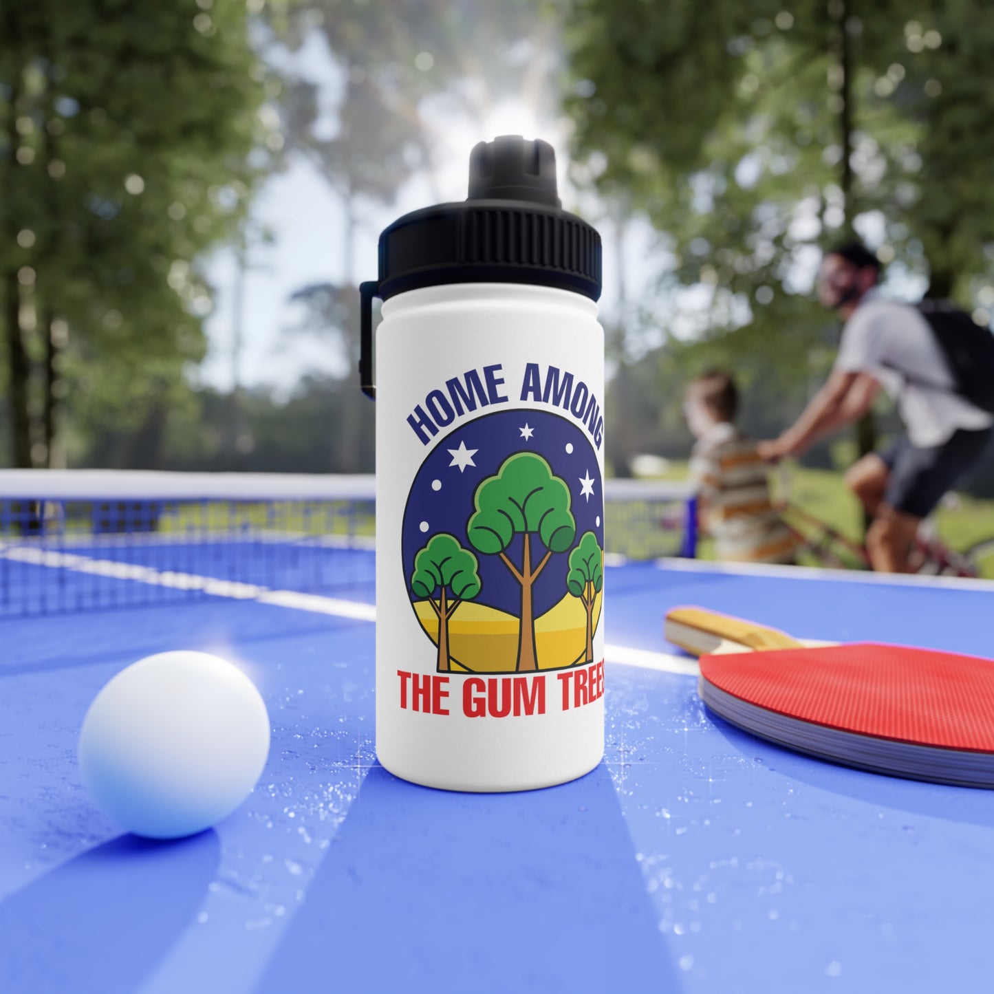Gum Trees Water Bottle | Aussie Pride & Lifestyle Flask