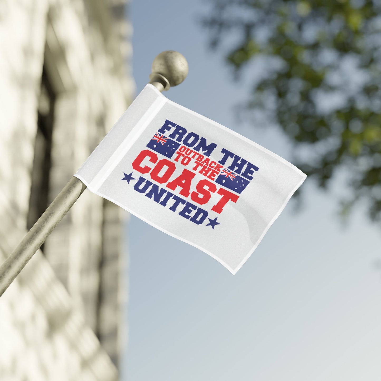 Outback to Coast Flag | Aussie Pride & Unity