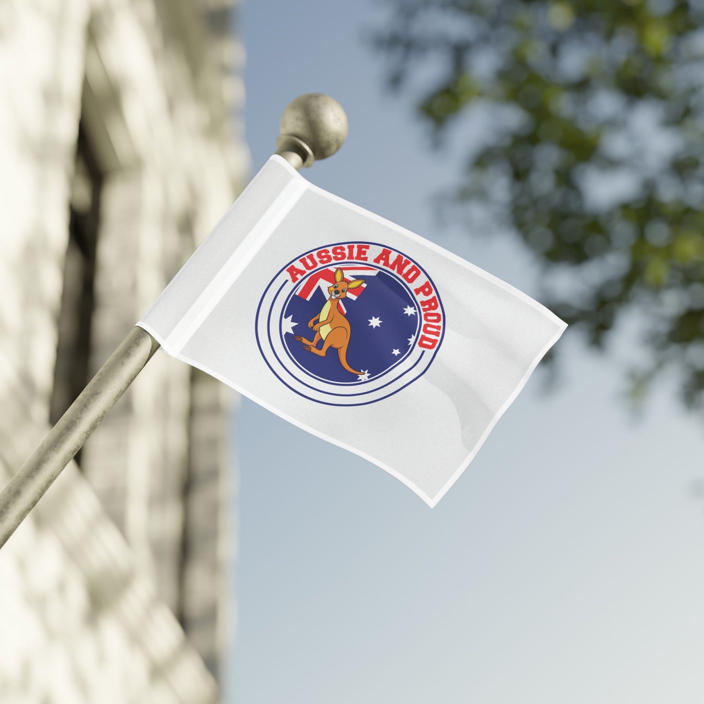 Aussie & Proud Flag | Celebrate Australian Pride