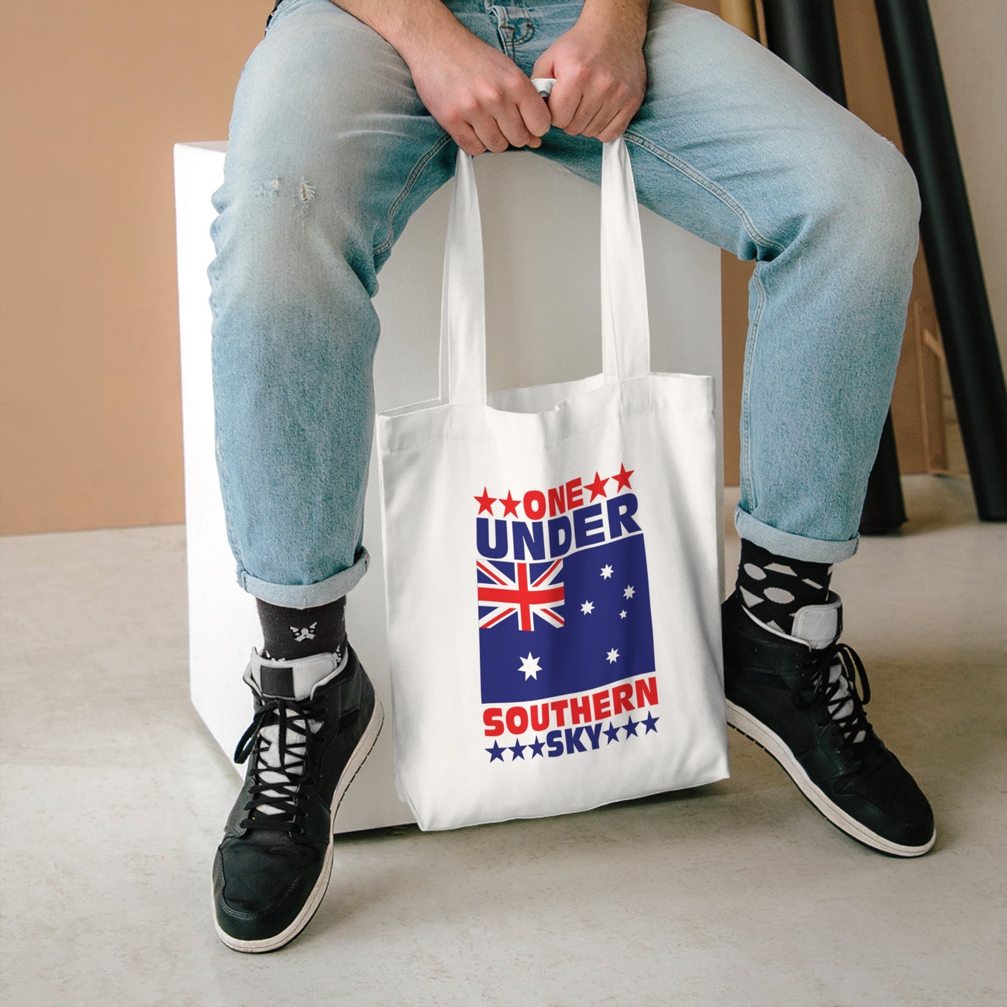 Southern Sky Tote Bag | Aussie Pride & Unity Gift