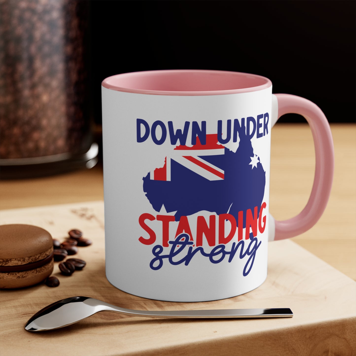 Down Under Mug | Aussie Pride & Unity Coffee Cup