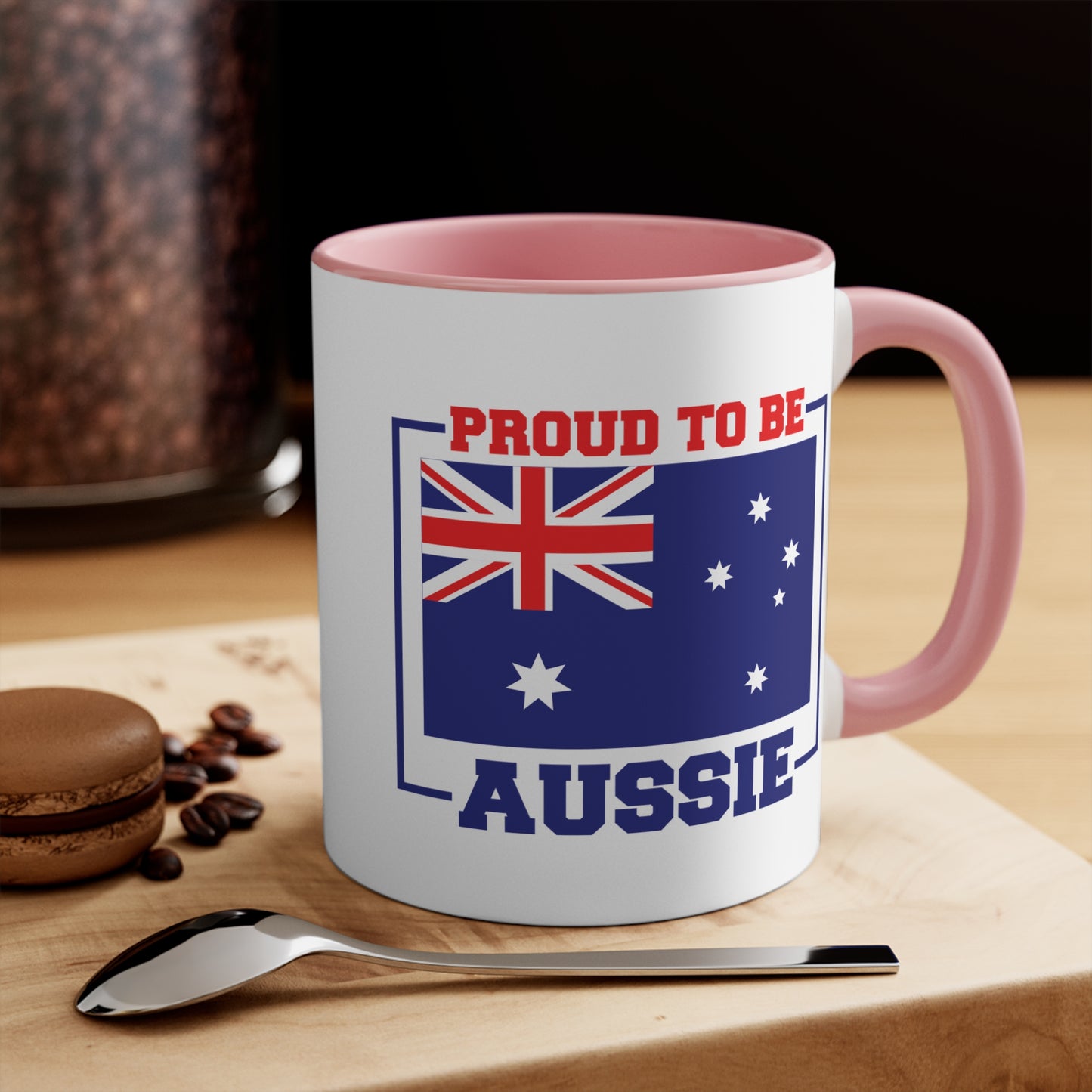 Proud Aussie Mug | True Blue Aussie Pride Coffee Cup