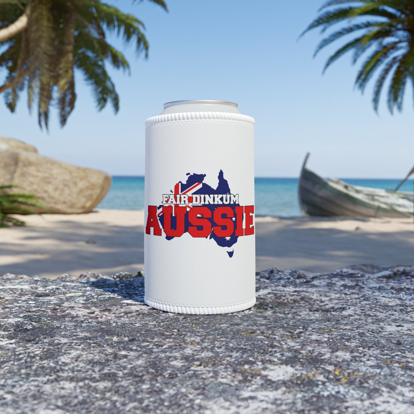 Fair Dinkum Stubby Cooler | True Blue Aussie Gift