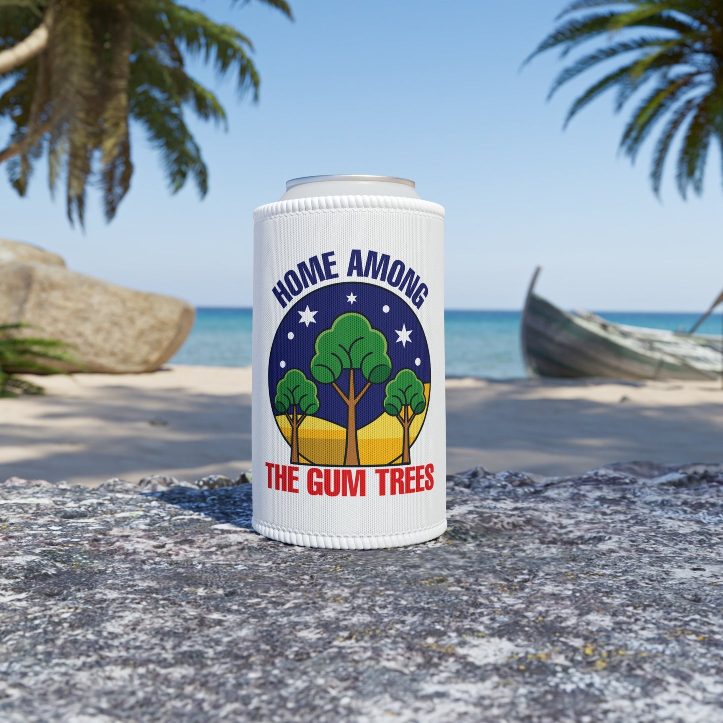 Gum Trees Stubby Cooler | Aussie Heritage Gift