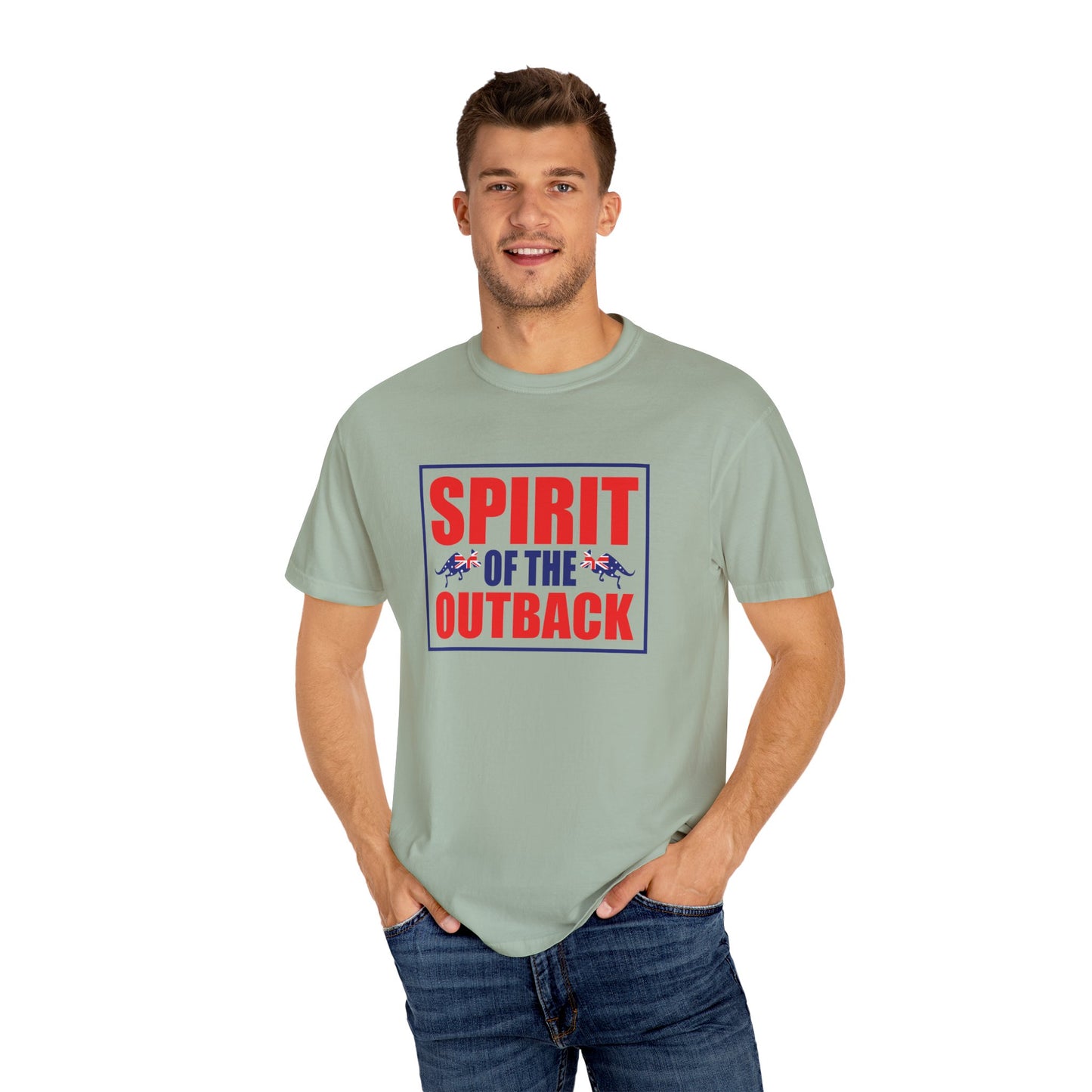 Spirit of the Outback T-Shirt | Aussie Pride Unisex Tee | Australian Lifestyle Shirt – BackToClassy