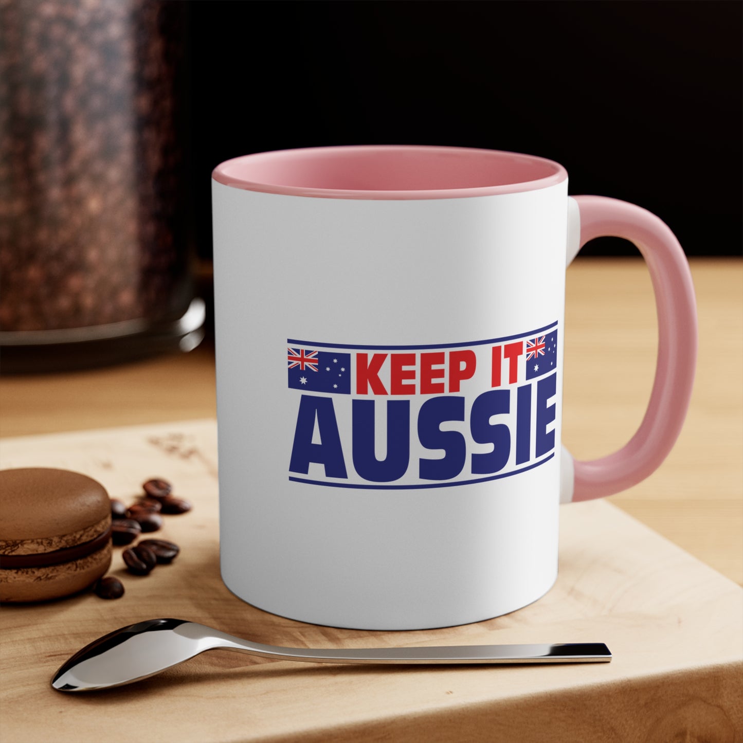 Keep It Aussie Mug | Aussie Pride & Lifestyle Coffee Cup