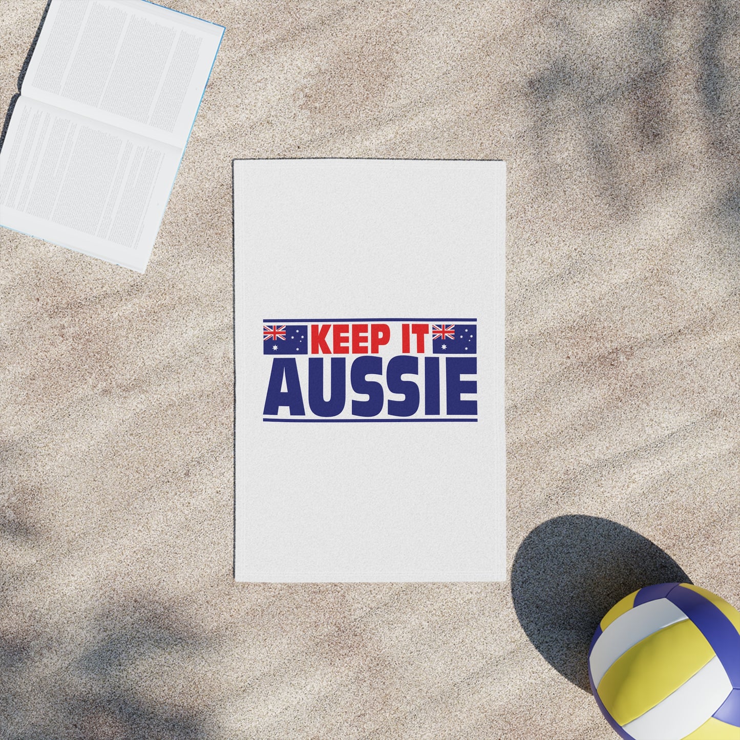 Keep It Aussie Towel | Aussie Pride & Lifestyle