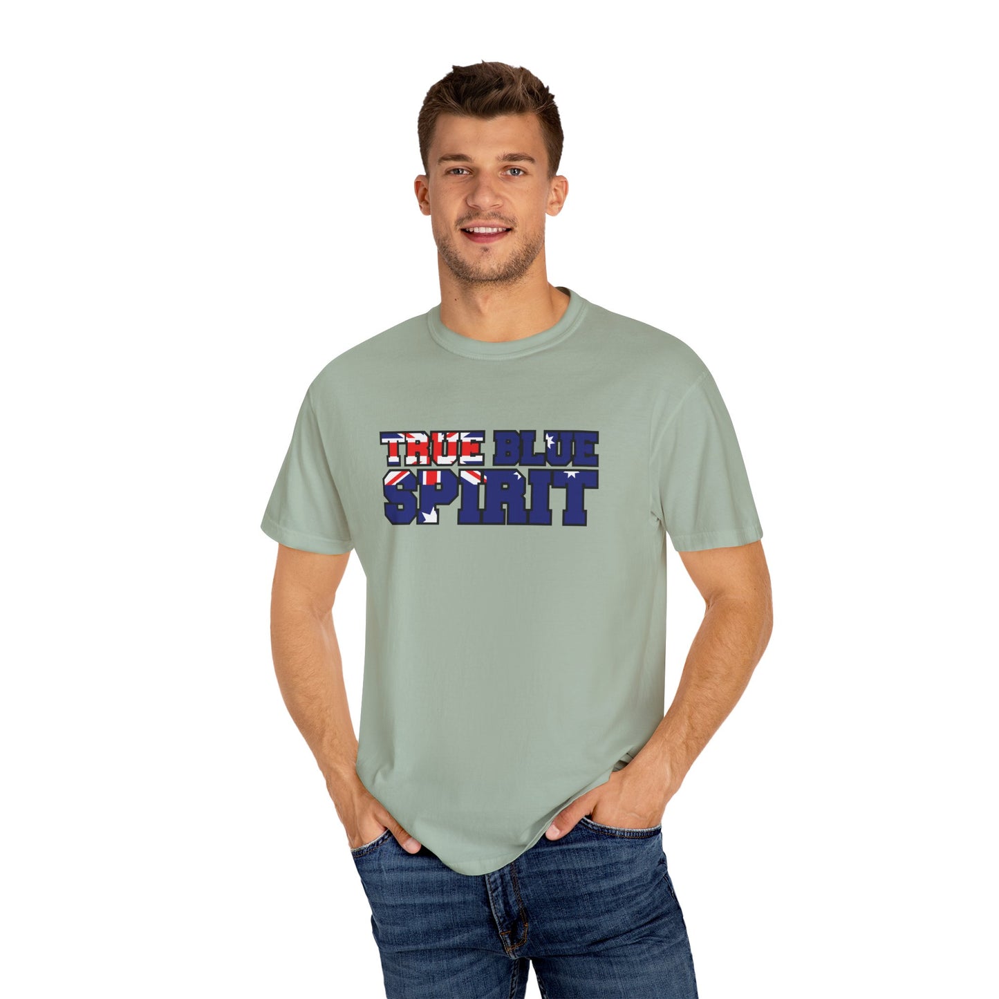 True Blue Spirit T-Shirt | Aussie Pride Unisex Tee | Australian Spirit Shirt – BackToClassy