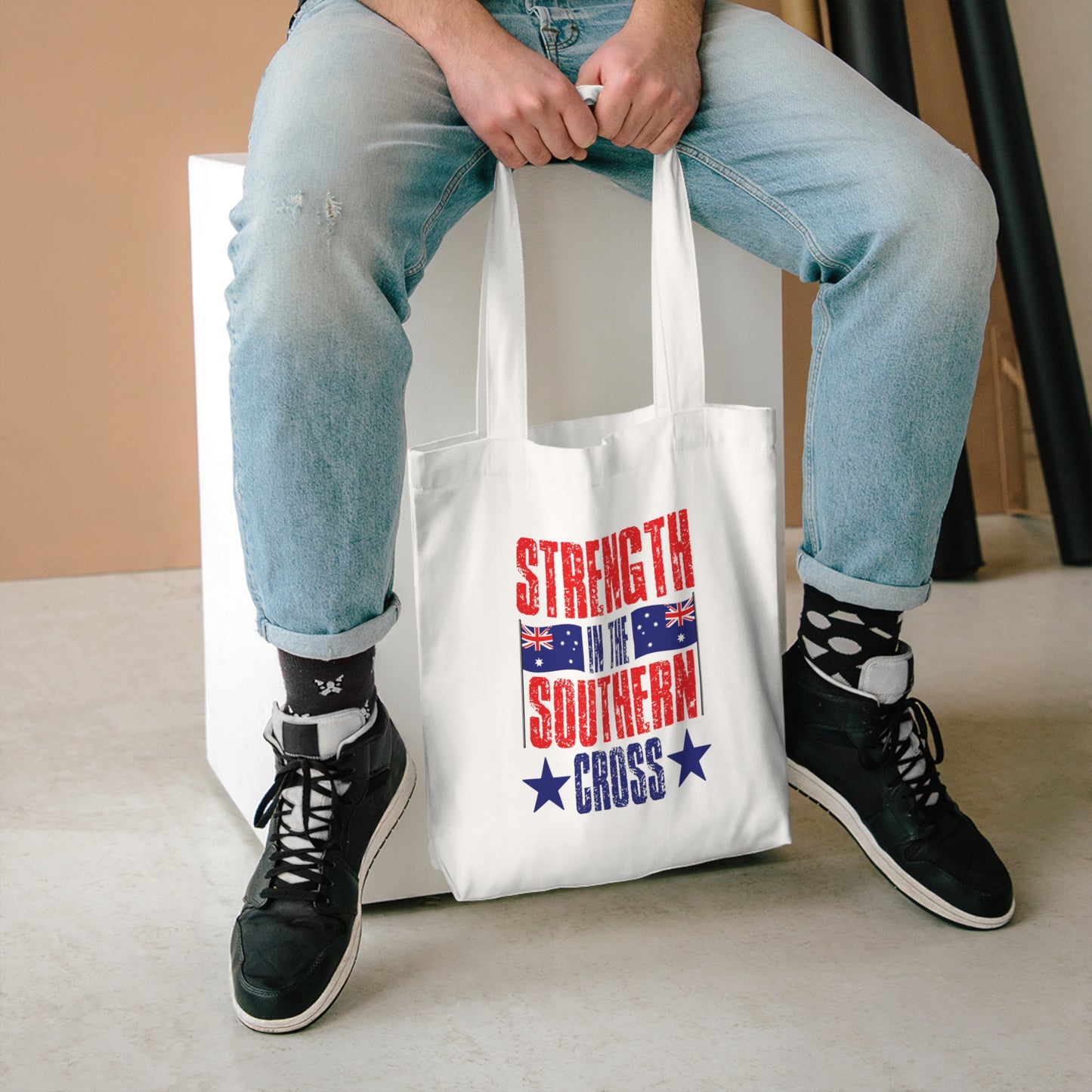 Southern Cross Tote Bag | Aussie Pride & Heritage Gift