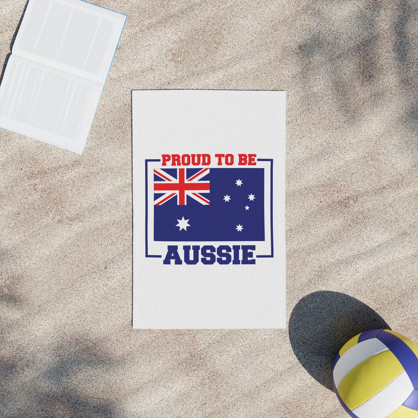 Proud Aussie Towel | Celebrate National Pride