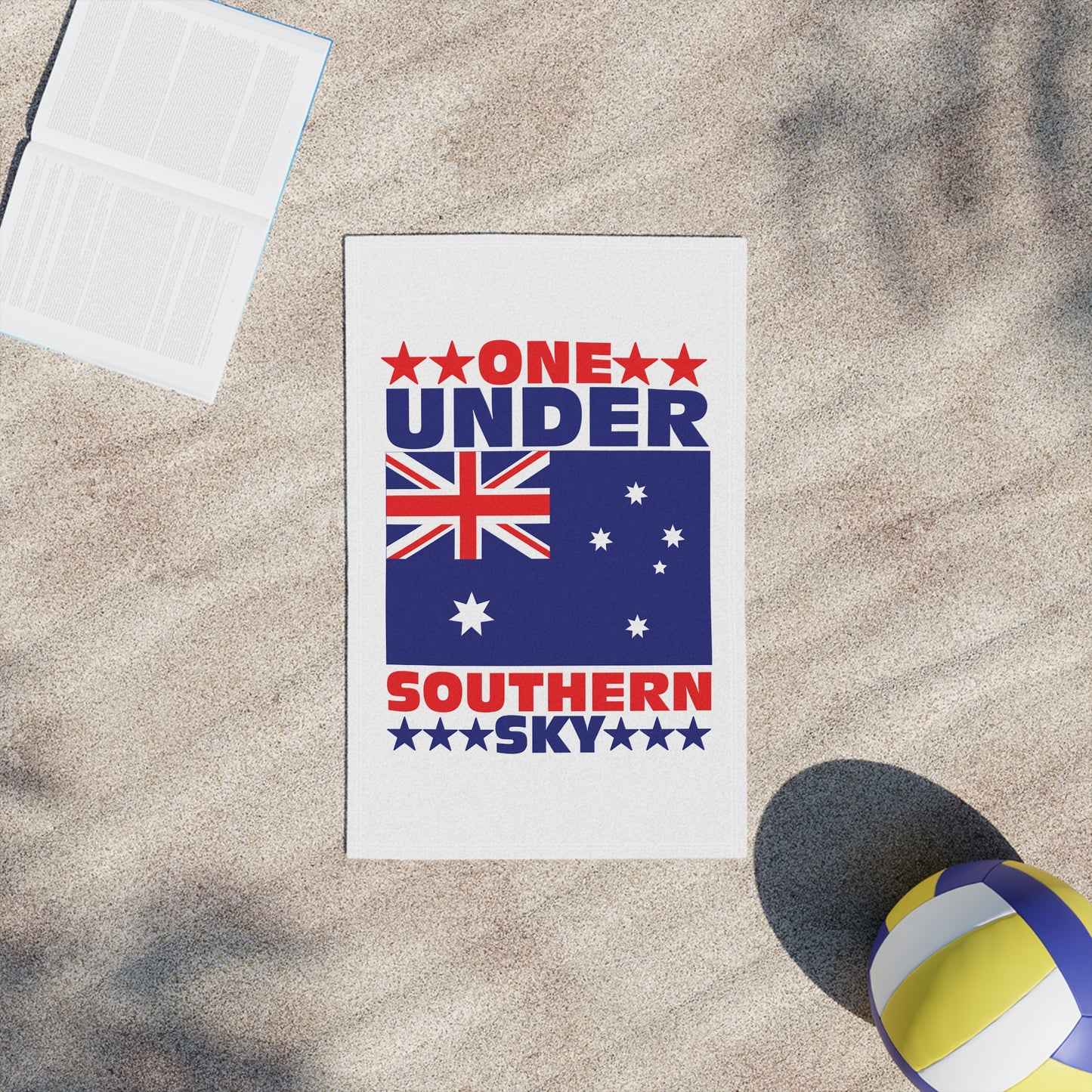 Down Under Towel | Aussie Heritage Gift