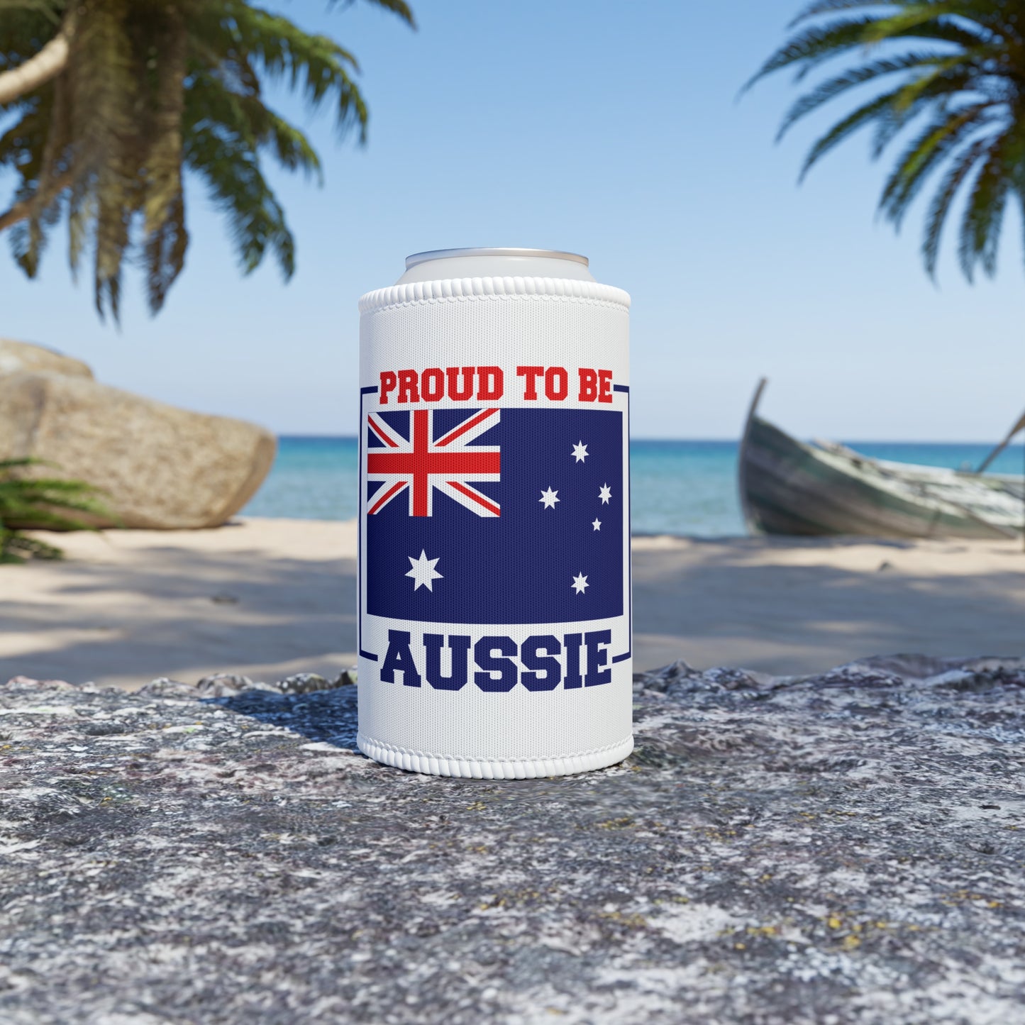 Proud Aussie Stubby Cooler | True Blue Gift