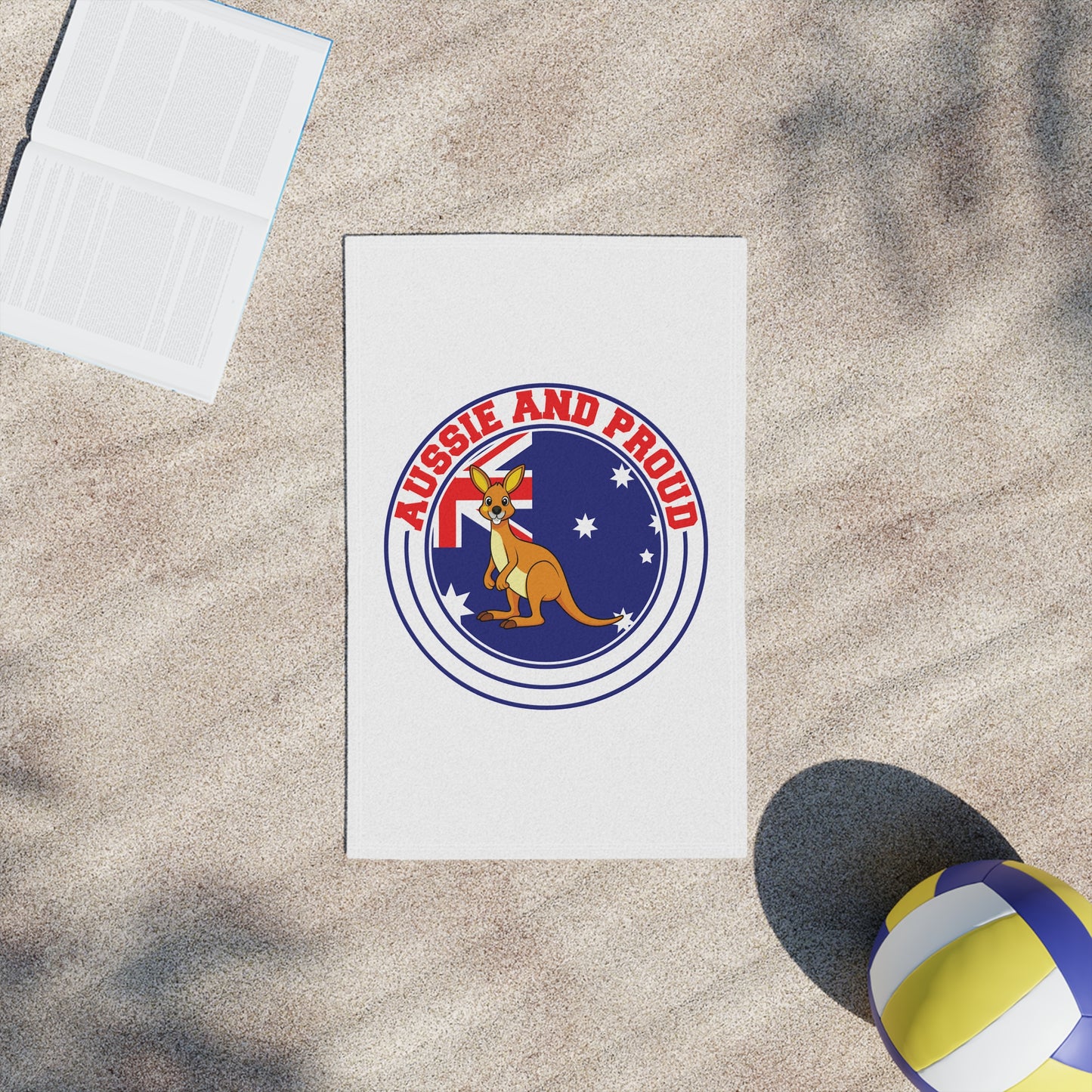 Aussie & Proud Towel | Celebrate Australian Pride