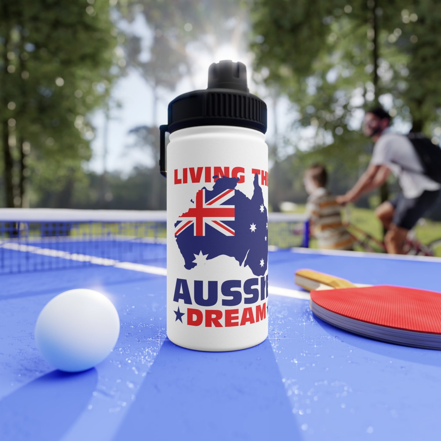 Aussie Dream Water Bottle | Lifestyle & Pride Flask