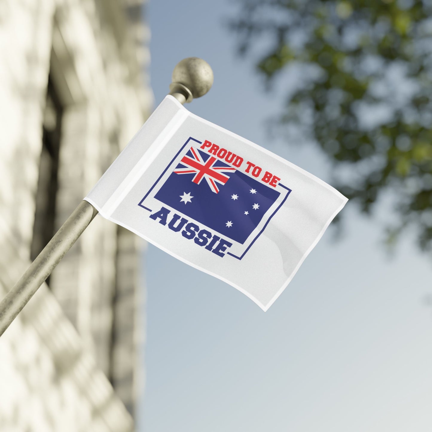 Proud Aussie Flag | Celebrate National Pride
