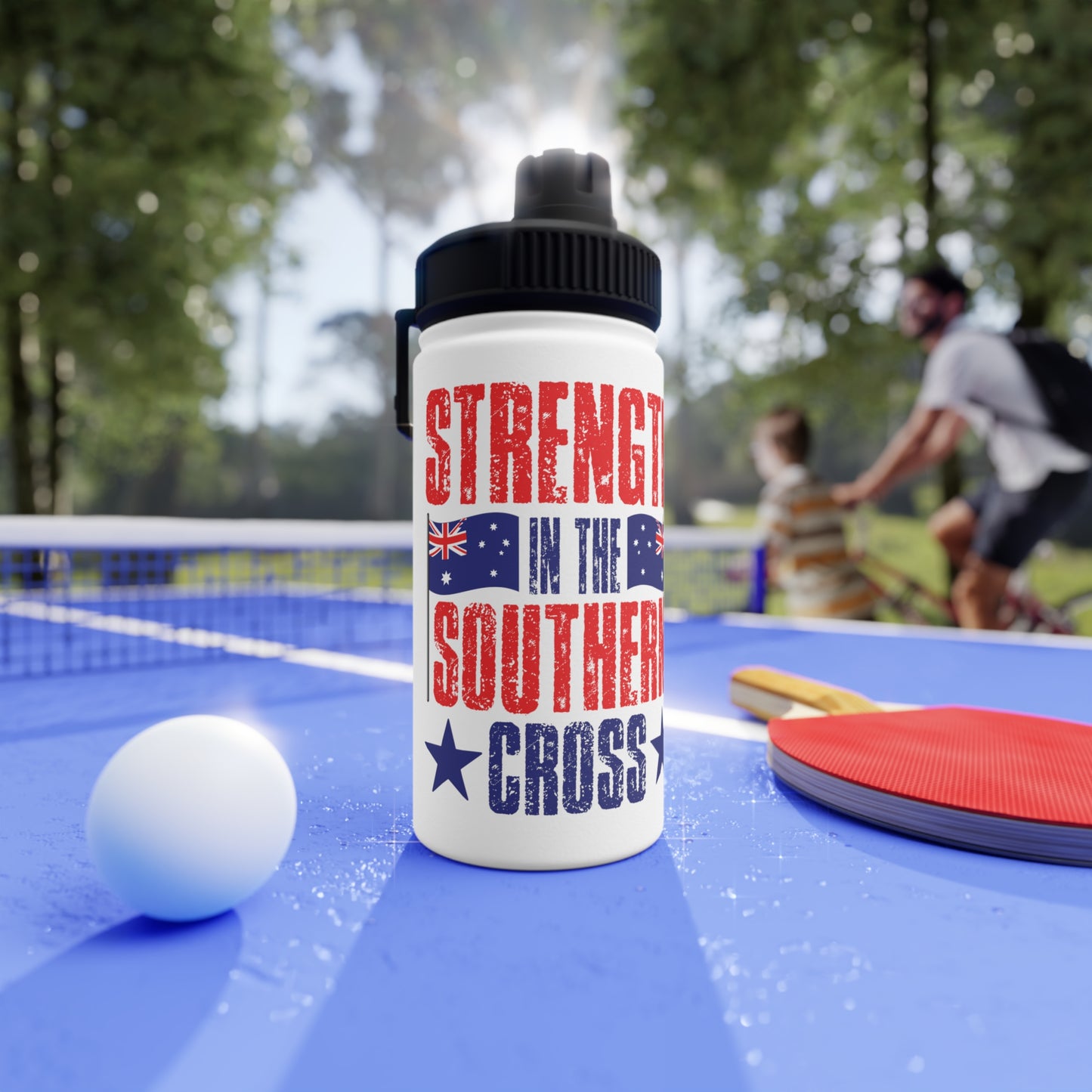 Southern Cross Water Bottle | Aussie Pride & Unity Flask