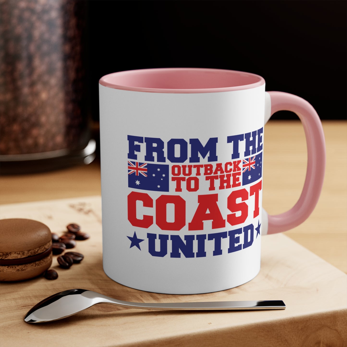 Outback to Coast Mug | Aussie Pride & Unity Coffee Cup