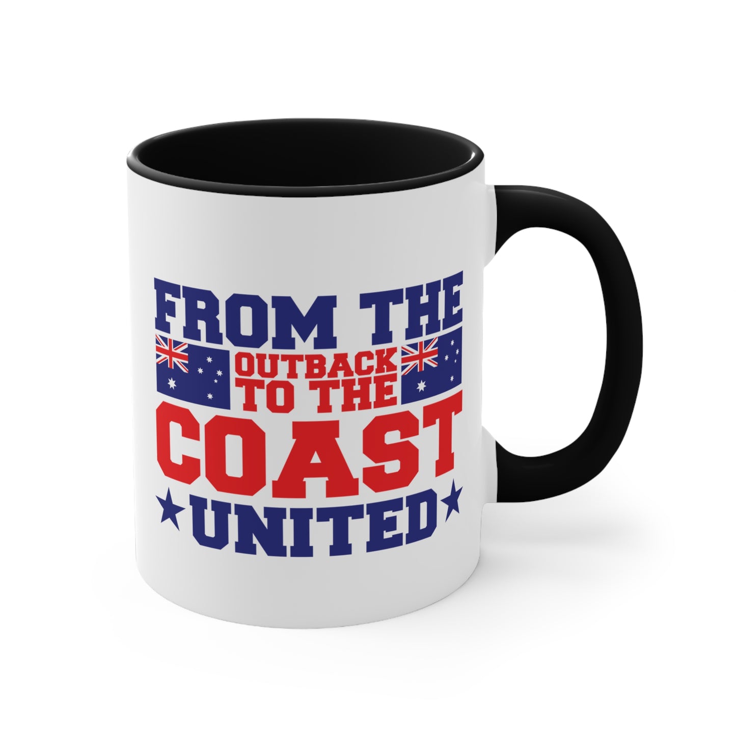 Outback to Coast Mug | Aussie Pride & Unity Coffee Cup