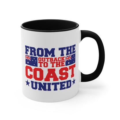 Outback to Coast Mug | Aussie Pride & Unity Coffee Cup