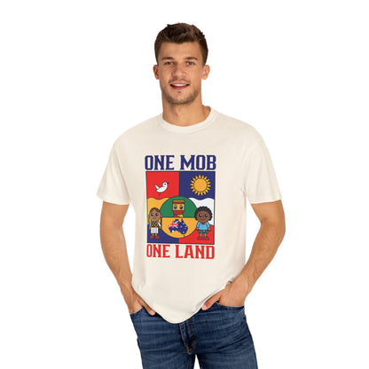 One Mob One Land T-Shirt | Aussie Pride Unisex Tee | Australian Spirit Shirt – BackToClassy