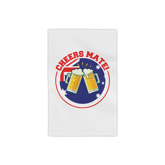 Cheers Mate Towel | Fun Aussie Lifestyle Gift