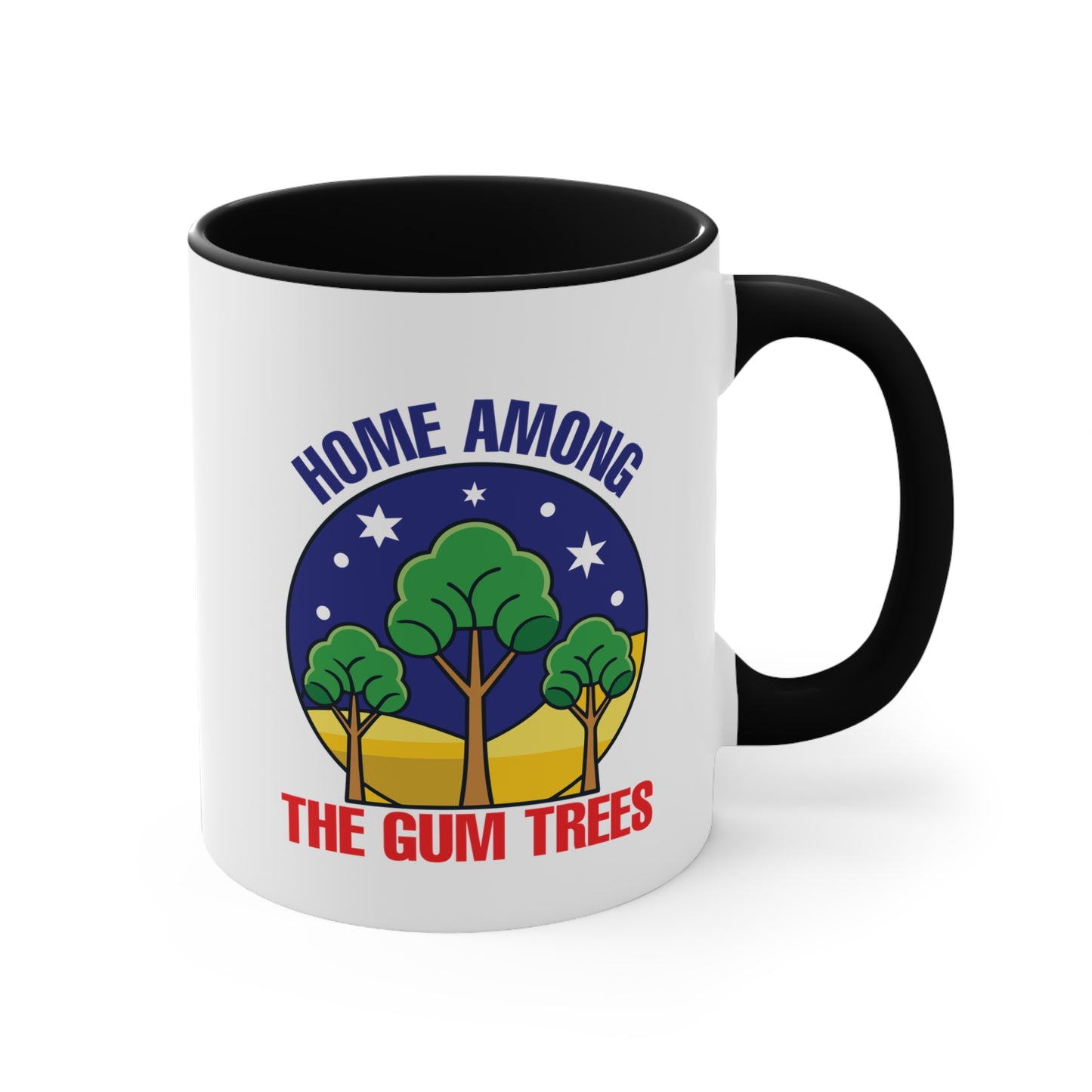 Gum Trees Mug | Aussie Pride & Heritage Coffee Cup