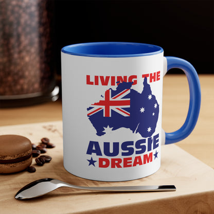 Aussie Dream Mug | Lifestyle & Pride Coffee Cup