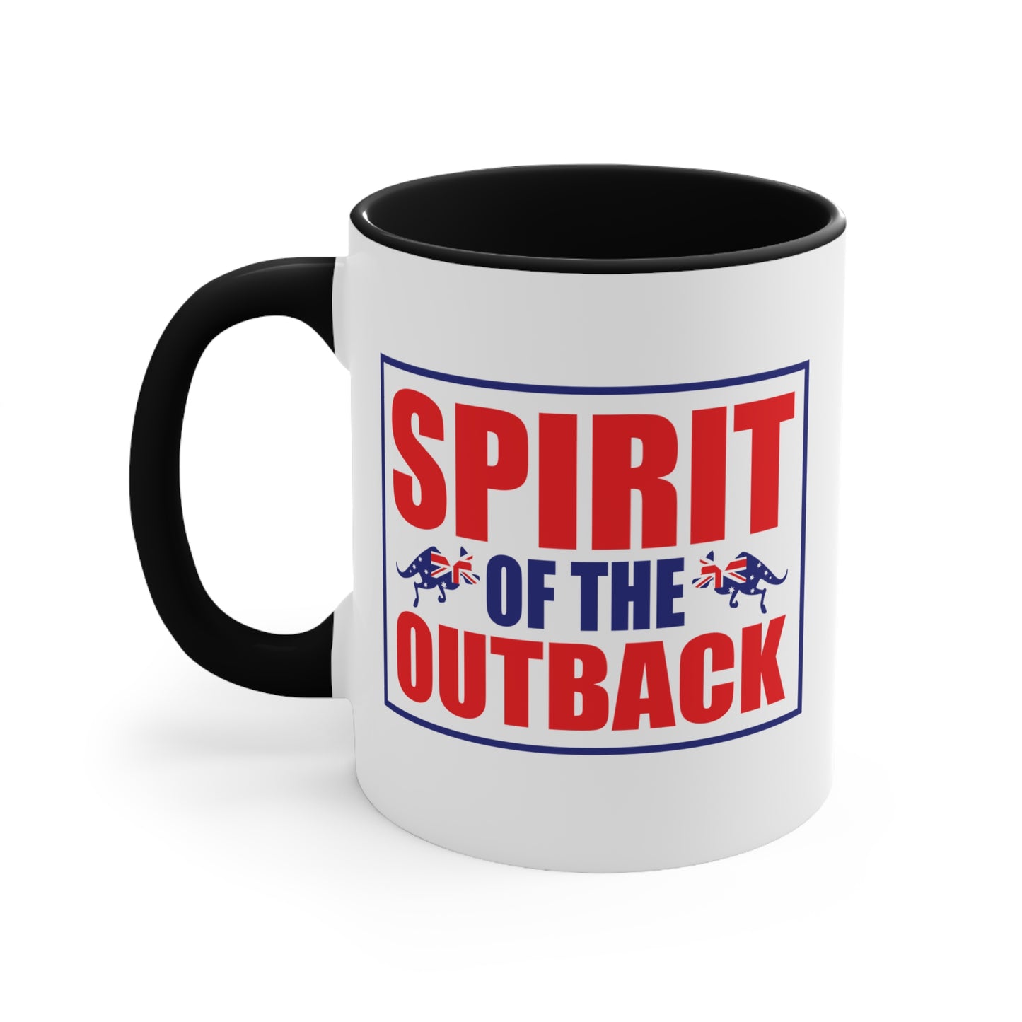 Spirit of the Outback Mug | Aussie Adventure Accent Coffee Cup | Australian Heritage & Pride Gift – BackToClassy
