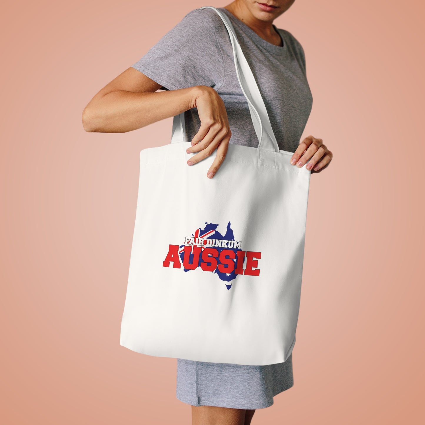 Fair Dinkum Tote Bag | True Blue Aussie Pride Gift