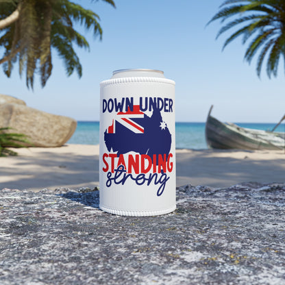 Down Under Stubby Cooler | Aussie Pride Gift