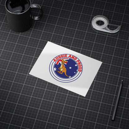 Aussie Pride Poster | Patriotic Australian Wall Art