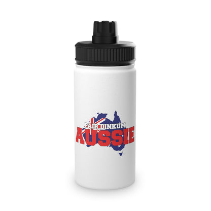 Fair Dinkum Water Bottle | True Blue Aussie Pride Flask