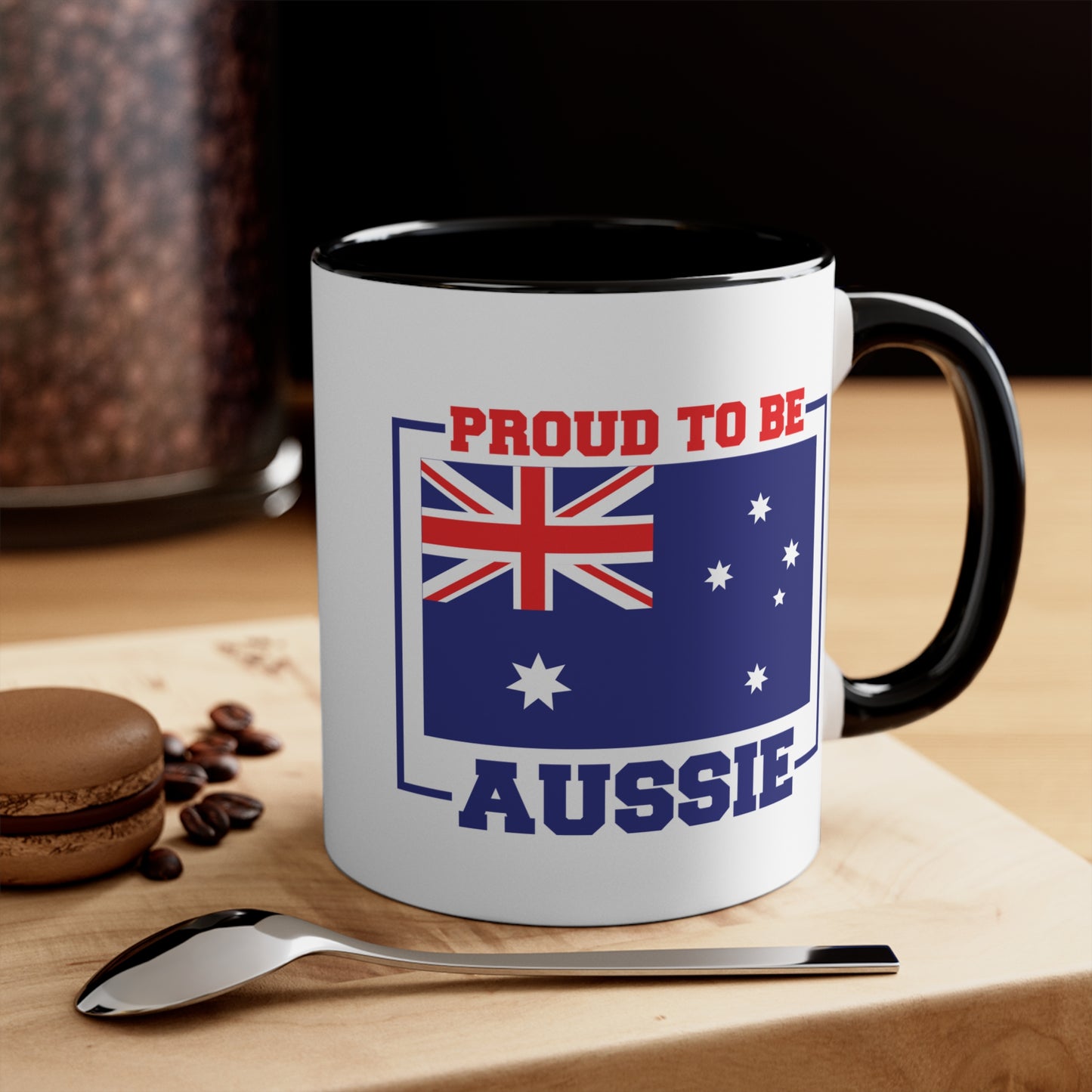 Proud Aussie Mug | True Blue Aussie Pride Coffee Cup