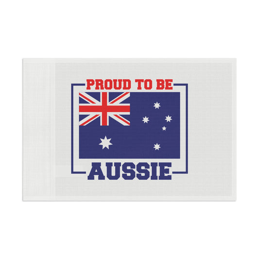 Proud Aussie Flag | Celebrate National Pride