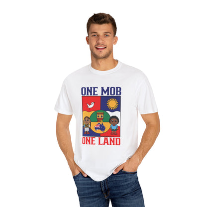 One Mob One Land T-Shirt | Aussie Pride Unisex Tee | Australian Spirit Shirt – BackToClassy