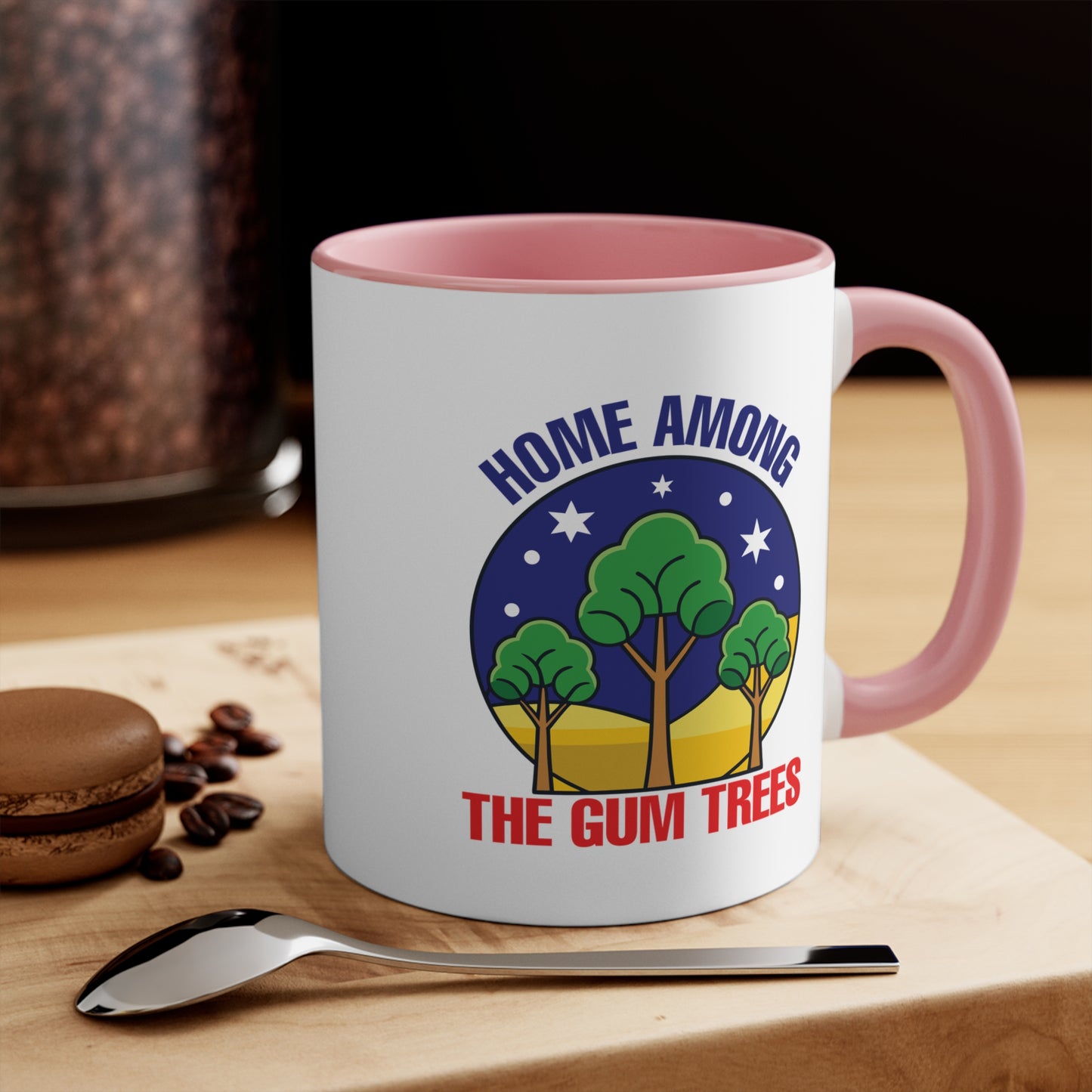Gum Trees Mug | Aussie Pride & Heritage Coffee Cup