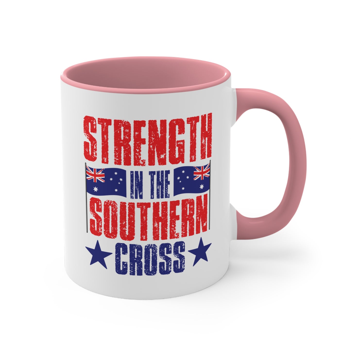 Strength in the Southern Cross Mug | Aussie Pride Accent Coffee Cup | Australian Unity & Spirit Gift – BackToClassy