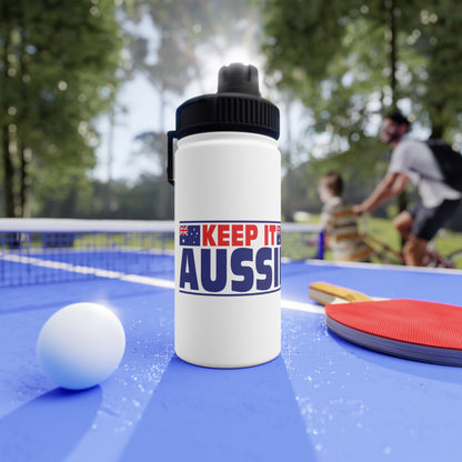 Keep It Aussie Water Bottle | Aussie Pride & Lifestyle Flask