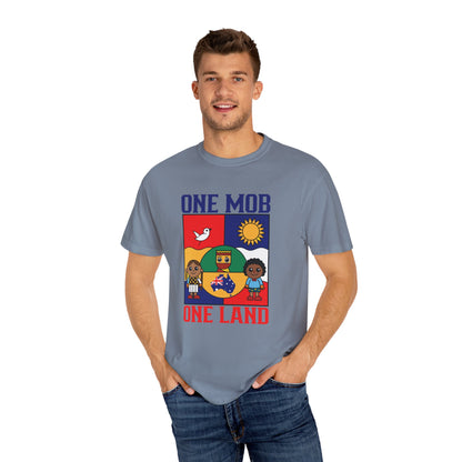 One Mob One Land T-Shirt | Aussie Pride Unisex Tee | Australian Spirit Shirt – BackToClassy