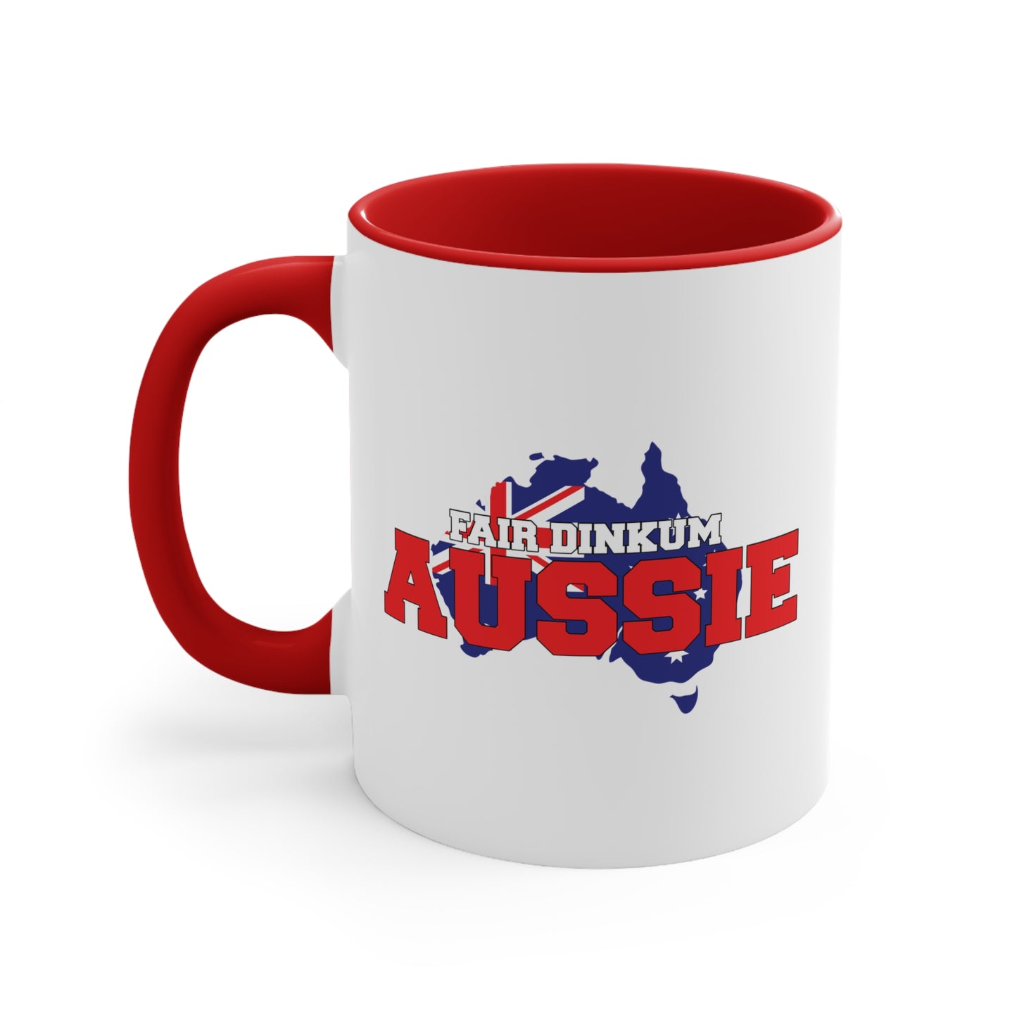 Fair Dinkum Mug | True Blue Aussie Spirit Coffee Cup